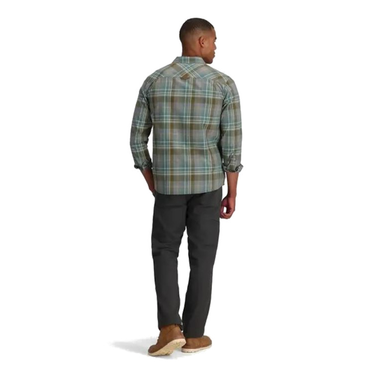 Royal Robbins Westlands Plaid Long Sleeve Shirt - Men, Y722034^2